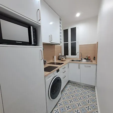 Apartman Delambre 2 - Kp - Cosy Pour 2 Pers Dans Le 14eme *
