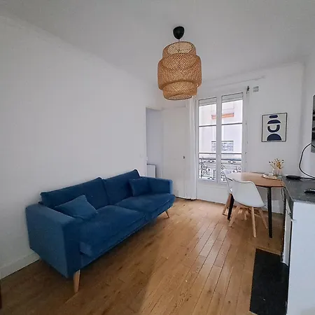 Apartman Delambre 2 - Kp - Cosy Pour 2 Pers Dans Le 14eme