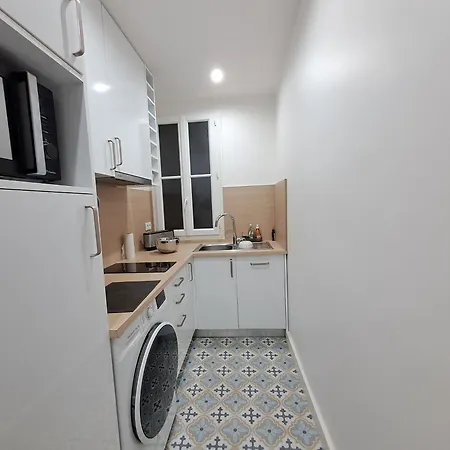 Delambre 2 - Kp - Cosy Pour 2 Pers Dans Le 14eme Апартаменты *