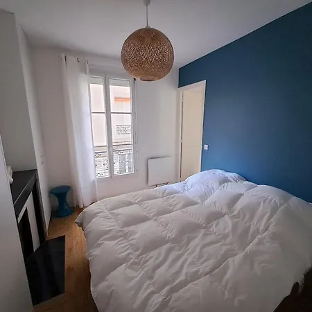 Апартаменты Delambre 2 - Kp - Cosy Pour 2 Pers Dans Le 14eme Париж