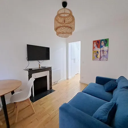 Апартаменты Delambre 2 - Kp - Cosy Pour 2 Pers Dans Le 14eme Париж