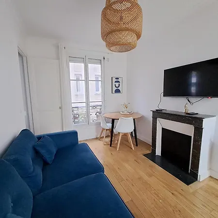 Delambre 2 - Kp - Cosy Pour 2 Pers Dans Le 14eme Апартаменты *