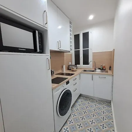 Cosy Pour 2 Pers Dans Le 14eme باريس