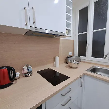 شقة Cosy Pour 2 Pers Dans Le 14eme باريس