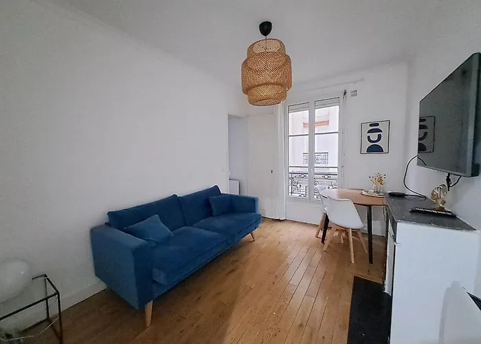 Cosy Pour 2 Pers Dans Le 14eme