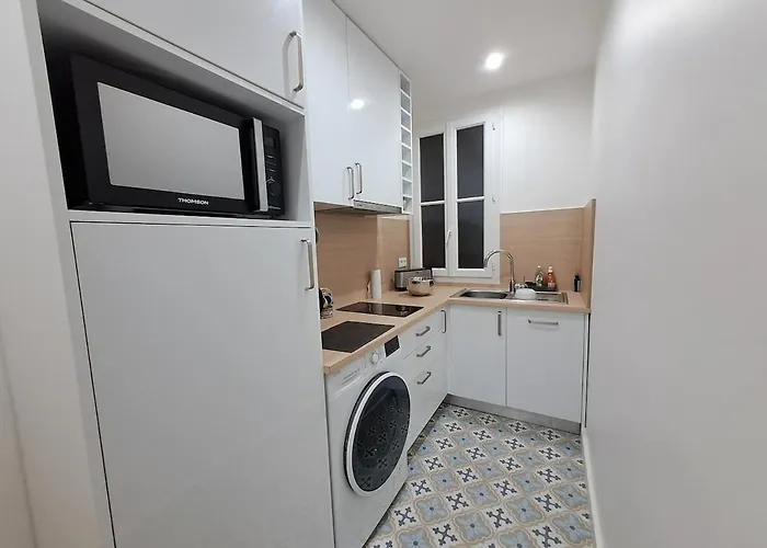 Cosy Pour 2 Pers Dans Le 14eme باريس