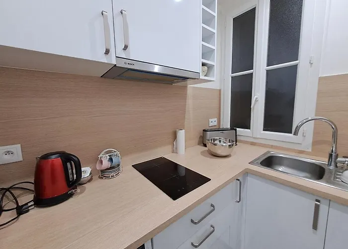 شقة Cosy Pour 2 Pers Dans Le 14eme باريس